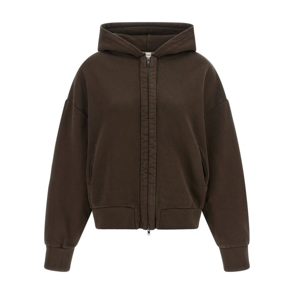 Entire Studios Brown Cotton Women's Sweatshirt